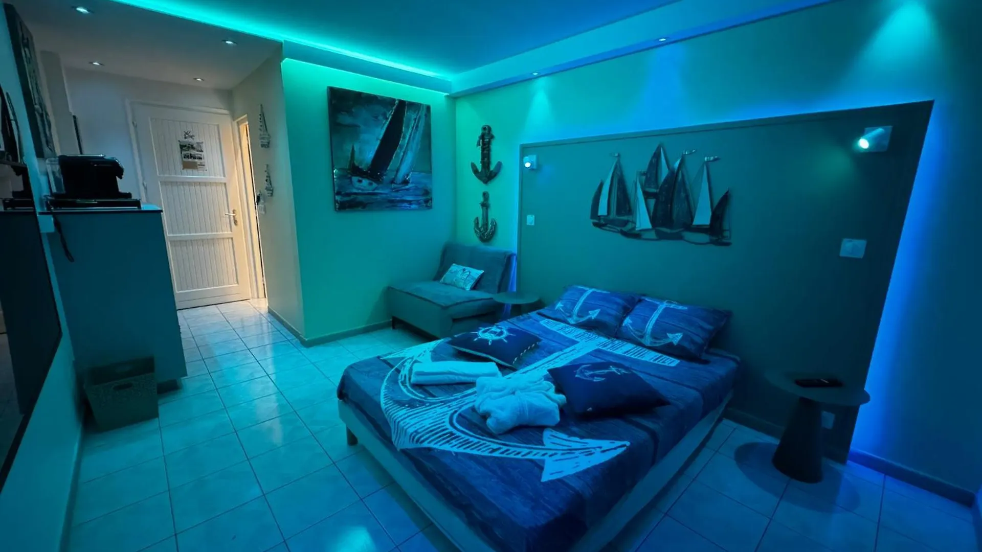 Le Voilier - Elegant Studio Avec Piscine Proche De La Plage Les Trois-Ilets