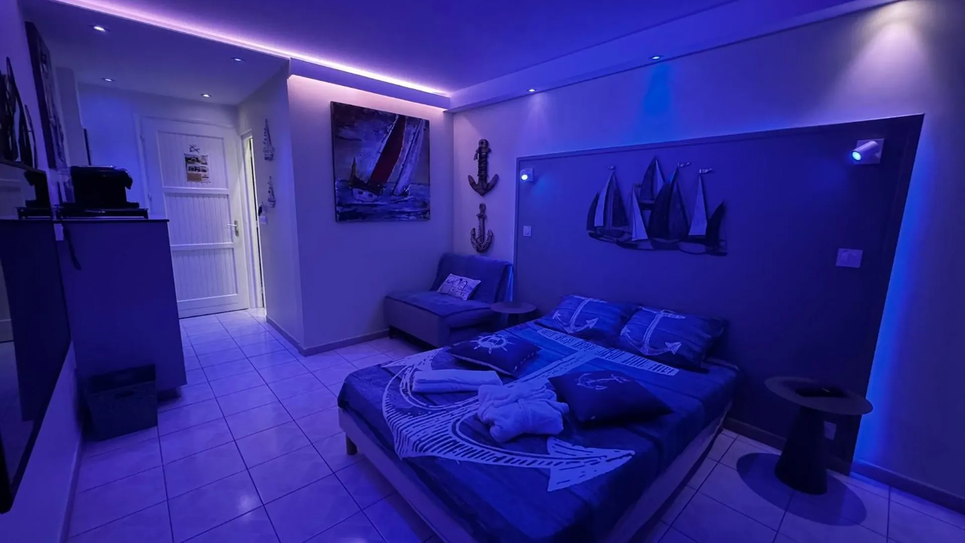 Le Voilier - Elegant Studio Avec Piscine Proche De La Plage Les Trois-Ilets 0*,