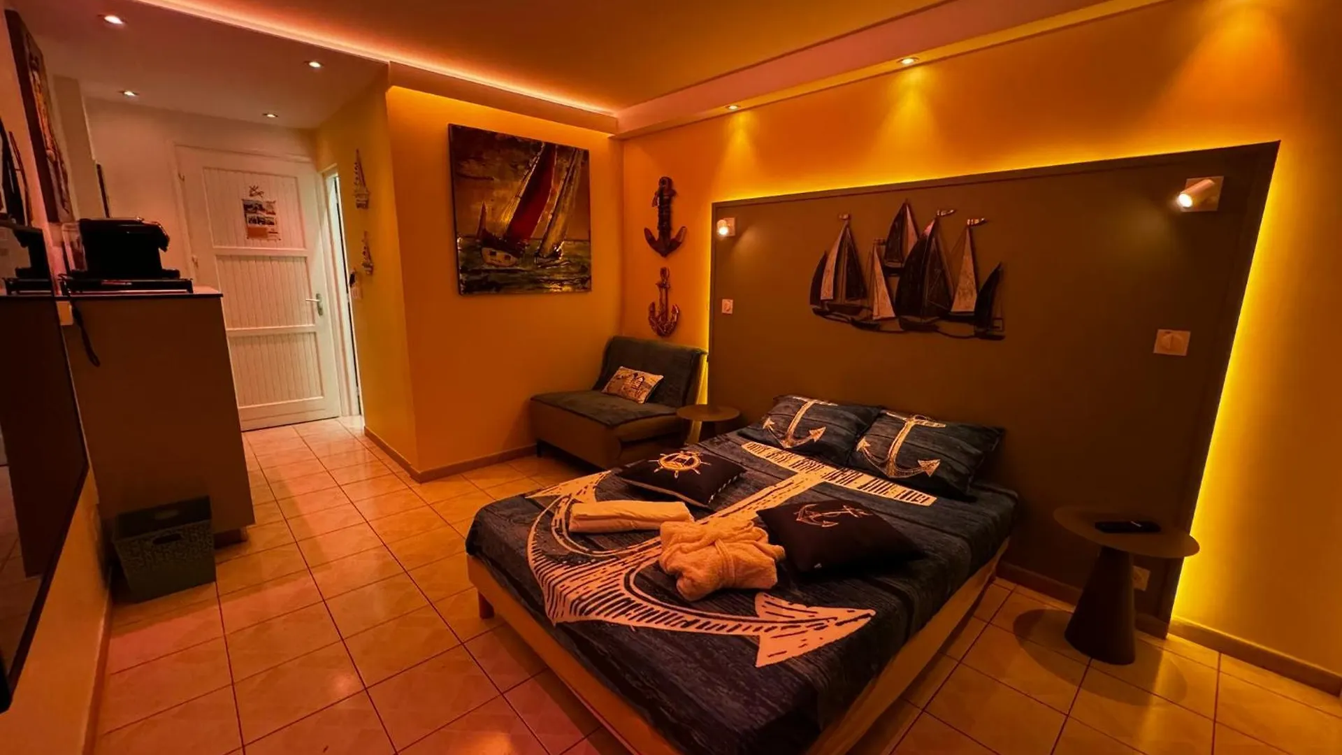 Appartement Le Voilier - Elegant Studio Avec Piscine Proche De La Plage Les Trois-Ilets Martinique