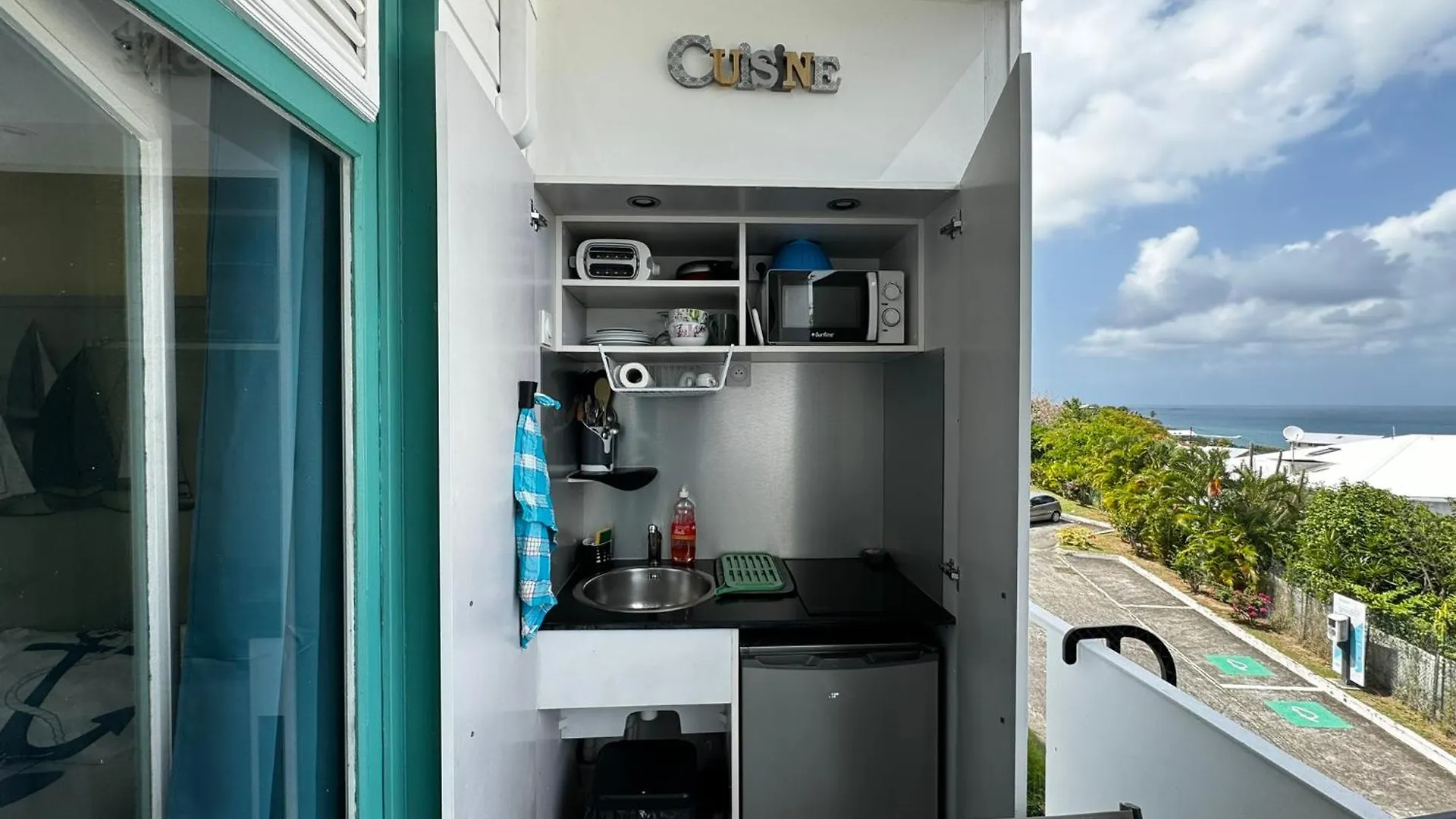 Le Voilier - Elegant Studio Avec Piscine Proche De La Plage Les Trois-Ilets 0*,  Martinique