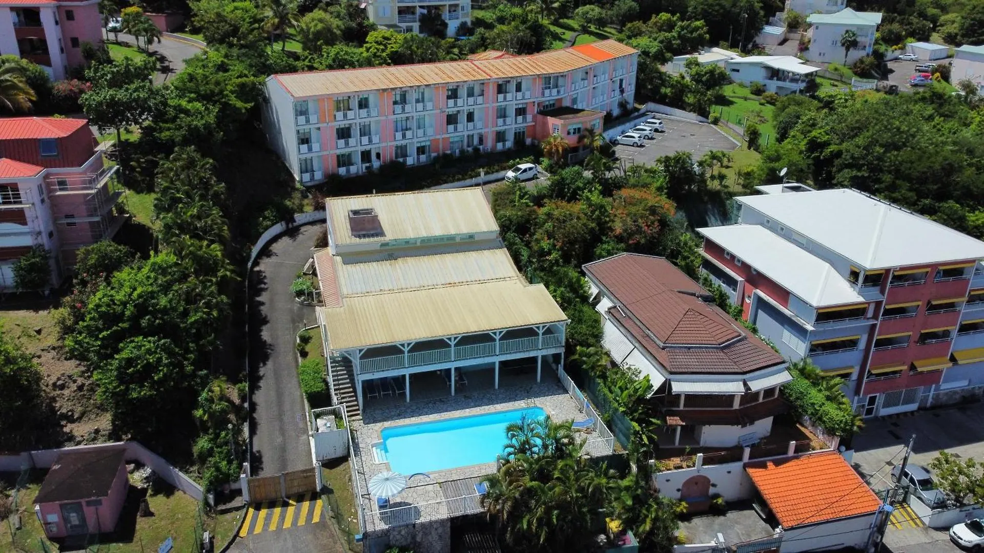 Le Voilier - Elegant Studio Avec Piscine Proche De La Plage Les Trois-Ilets Martinique