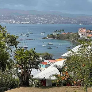Appartement La Perle Ileenne, Vue Imprenable Sur La Mer., Les Trois-Ilets